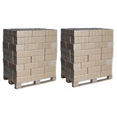 2 paller ruf træbriketter – 960 kg pr stk