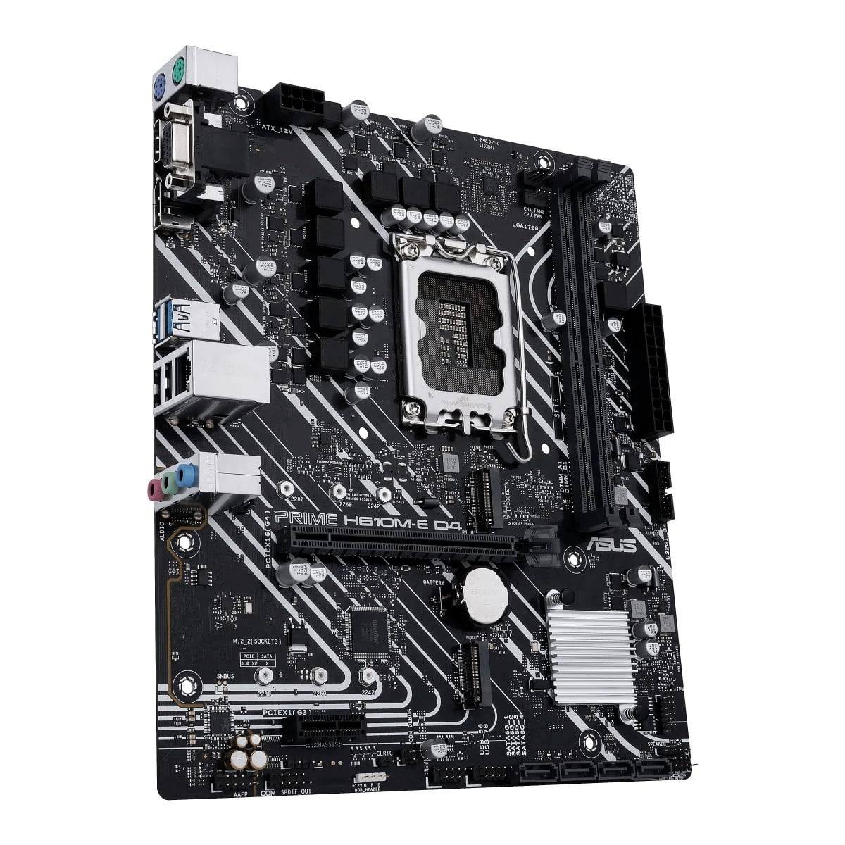 ASUS PRIME H610M-E D4-CSM Intel H610 LGA 1700 micro 90MB19N0-M1EAYC