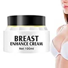 Goddess Breast Enhance Cream - 100g Kraftfull Lifting Plumping Formula för brösttillväxtförstoring | Naturlig bystförstoring, uppstramande och lyftande tilläggskrä för skön kroppsform Baok