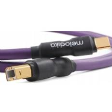 Melodika USB-kabel Melodika MDUCB60 Lilla USB type C-B-kabel til DAC / medicinsk udstyr / plottere - 6 m