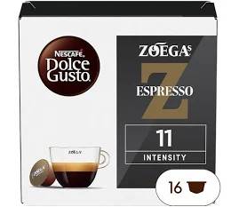 Zoegas Espressokapsel Dolce Gusto 3x16st