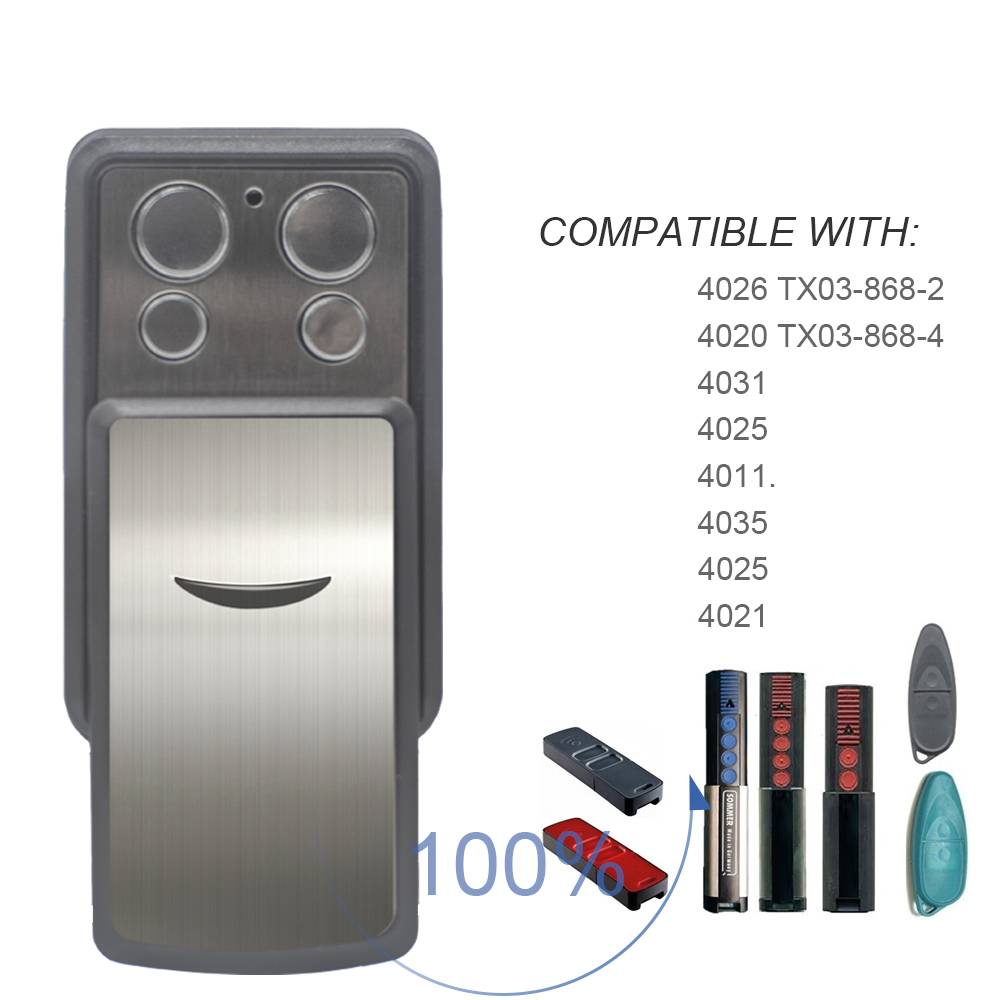 HENDERSON 4031 4020 TX-03-868-4 Remote Control 868.8MHz Garage Door Opener