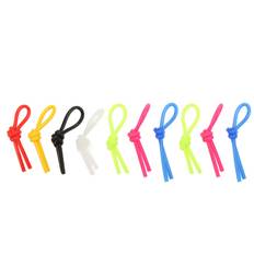 10Pcs Tennis Racket Damper Knot Silicone Tennis Racket Vibration Dampener Shock Absorber for Tennis