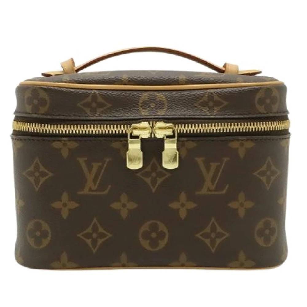 Louis Vuitton Vintage Pre-owned Monogram Pouch - Vintage - Dame - Brun - ONE SIZE -