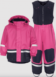 Didriksons Boardman Kids Set Galon - Plastic Pink