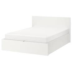 IKEA - MALM seng, hvid, 140x200 cm
