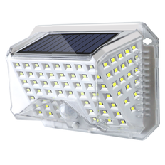 Solcelle Sensor Væglampe 03 - 1.48W, 6500K, 1 stk - Kulør : Kold