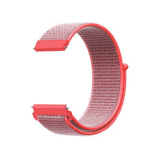 Samsung Galaxy Watch 5 Pro - L'Empiri™ Nylon Velcro Rem - Rød