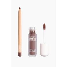 Kylie Cosmetics - Glossy Lip Kit - 612 Espresso (one size)