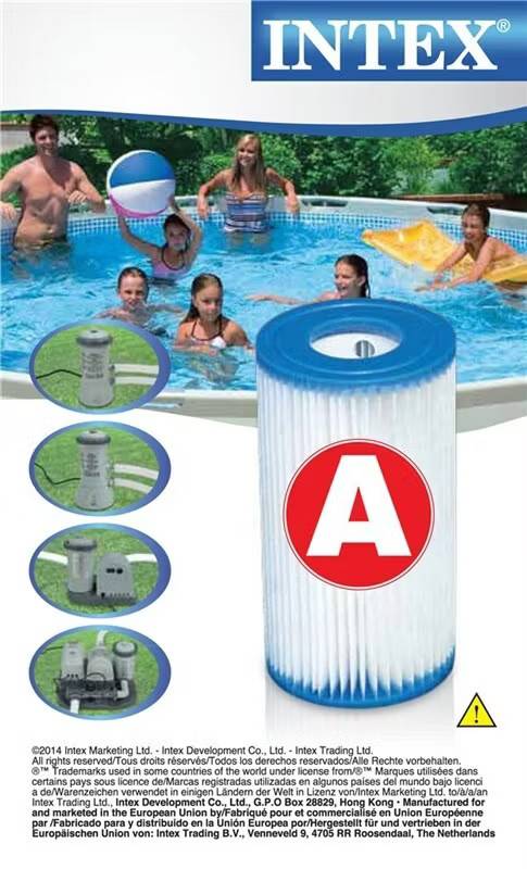 Filter INTEX A