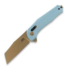 Diverge XR, Light Blue/Gold Anodized Aluminum