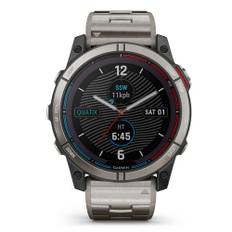 Garmin Quatix 7X Solar Edition Med solenergiladdning