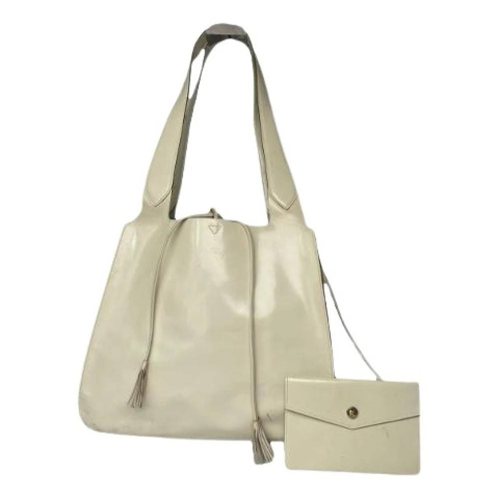 Salvatore Ferragamo Pre-owned - Pre-owned Axelremsväska Vintage - Dam - ONE Size - Läder