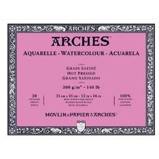 Arches akvarel blok 300g 31x41cm 20ark/blok