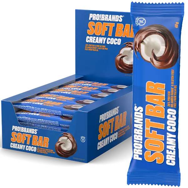 ProBrands Softbar Creamy Coco 40g x 15st