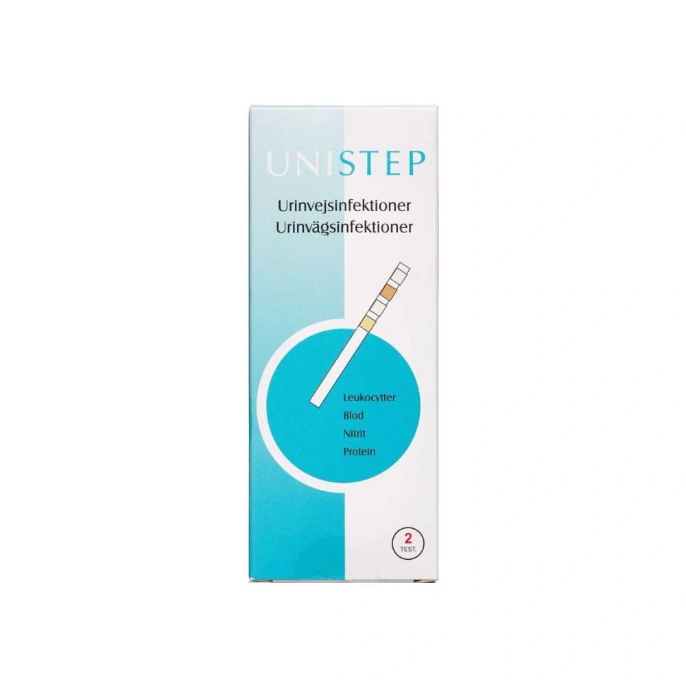 Unistep Urinvejsinfektionstest - 2 stk