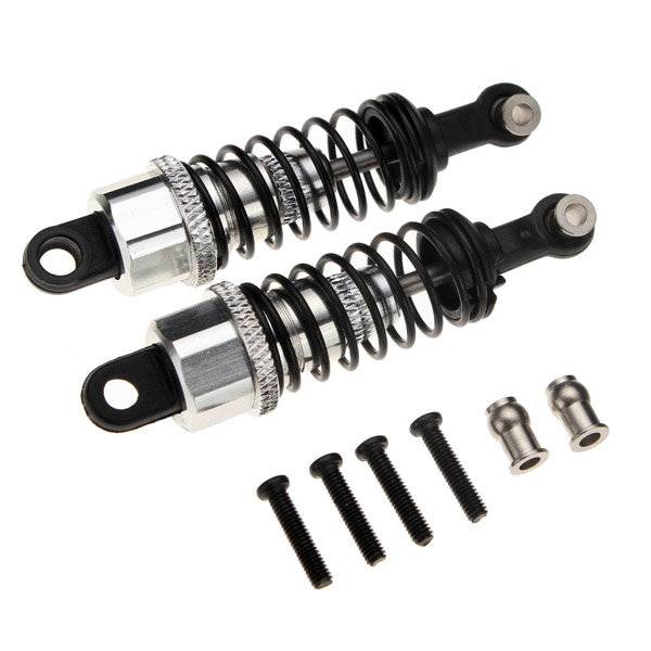 Wltoys A949 A959 A969 A979 Metaluppgradering framre stötdämpare 2 st RC-bildelar