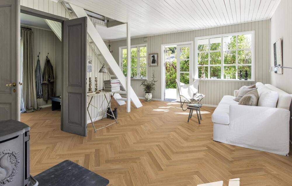 Kährs Studio plank, Eg Studio AB, Olie natur.