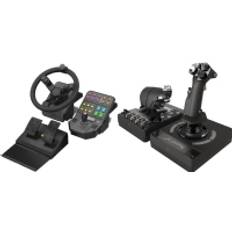 Logitech G Saitek Farm Sim Controller (945-000062) + G X56 Hotas rat (945-000059)