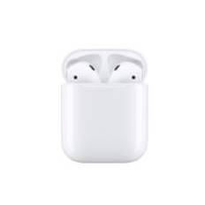 Apple AirPods with Charging Case - 2. generation - ægte trådløse øretelefoner med mik. - ørespids - Bluetooth