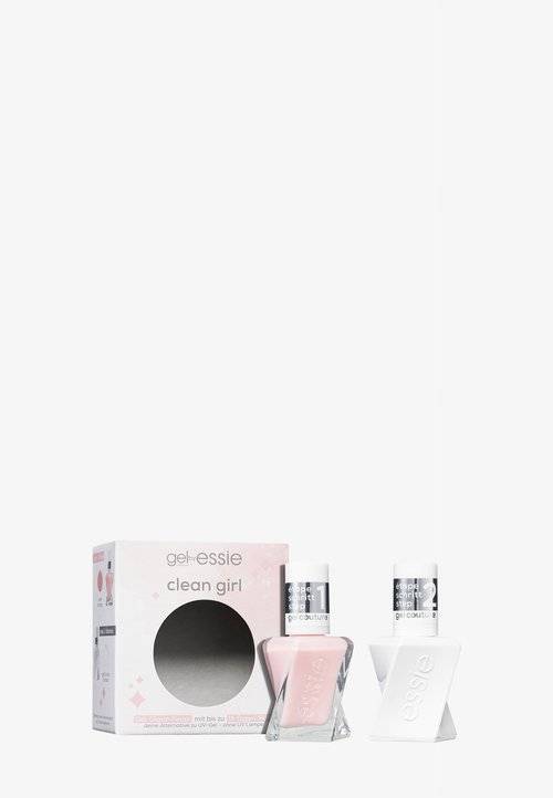 NAIL POLISH GEL COUTURE SET - Nagelset - bubbles only, top coat