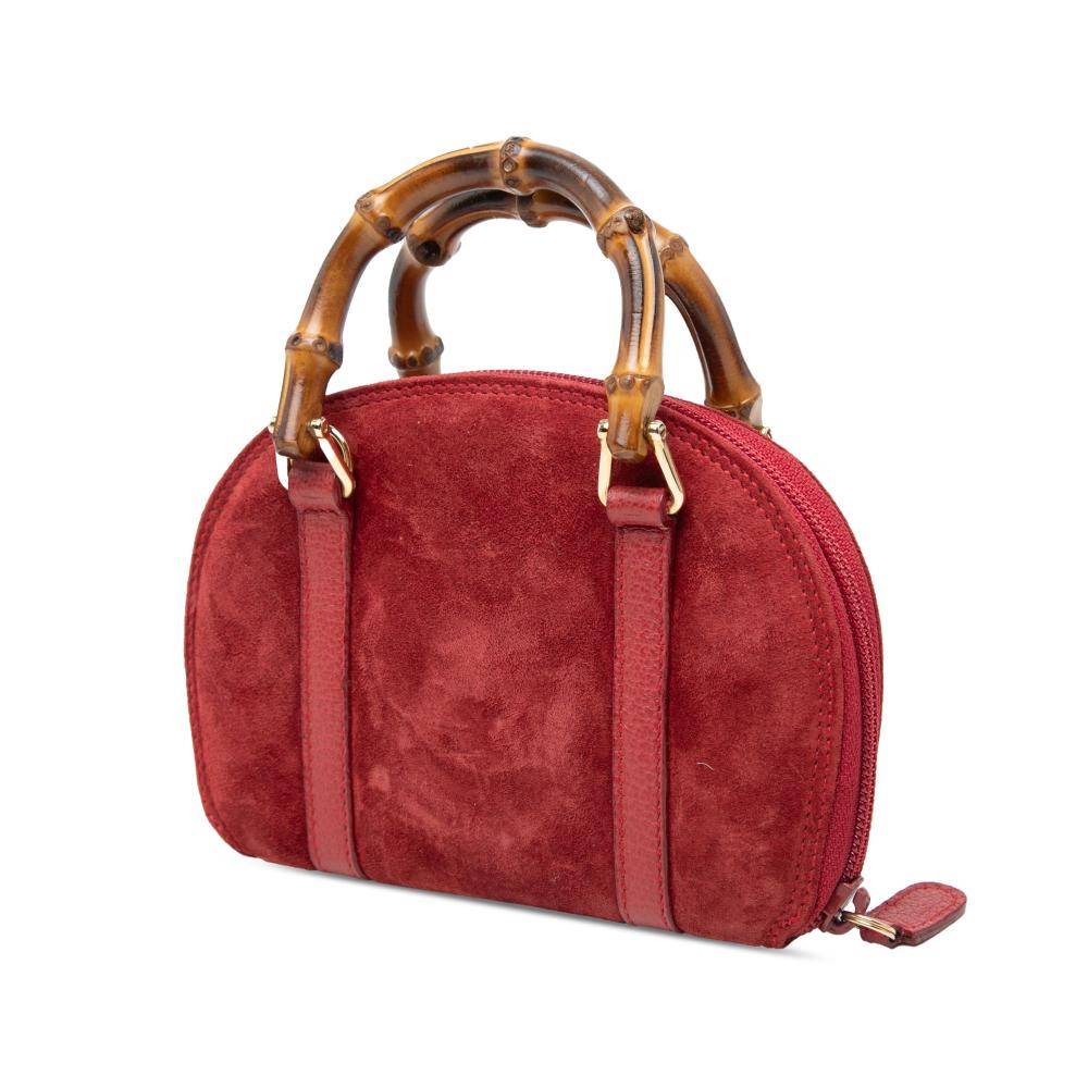 Gucci Vintage Gucci Bamboo L 12cm x W 17cm x D 2cm - Håndtasker hos Magasin.