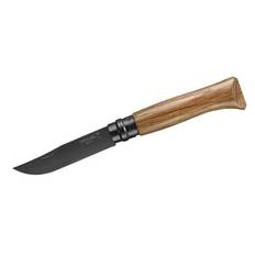 Opinel No 08 Black Oak Taschenmesser in Holzbox