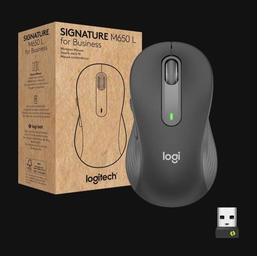 Logitech Mouse with Logi Bolt