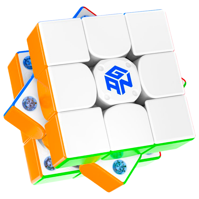 GAN 356 i Carry E 3x3 Magnetic Smart Cube Stickerless Frosted - Rubiks Kub