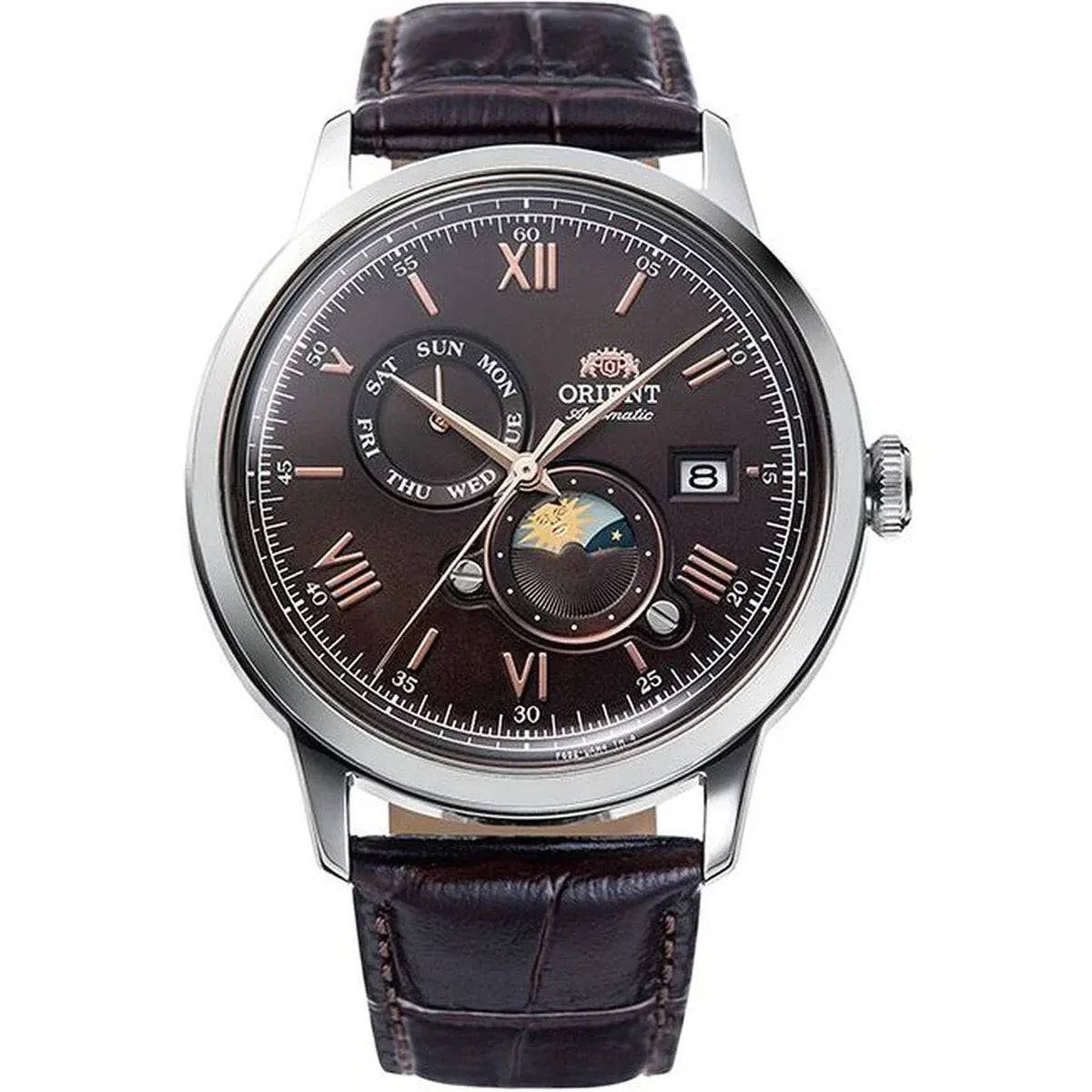Orient Watch Bambino Sun and Moon