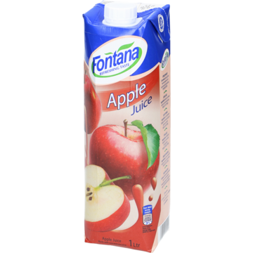 Äpplejuice Fontana 1L