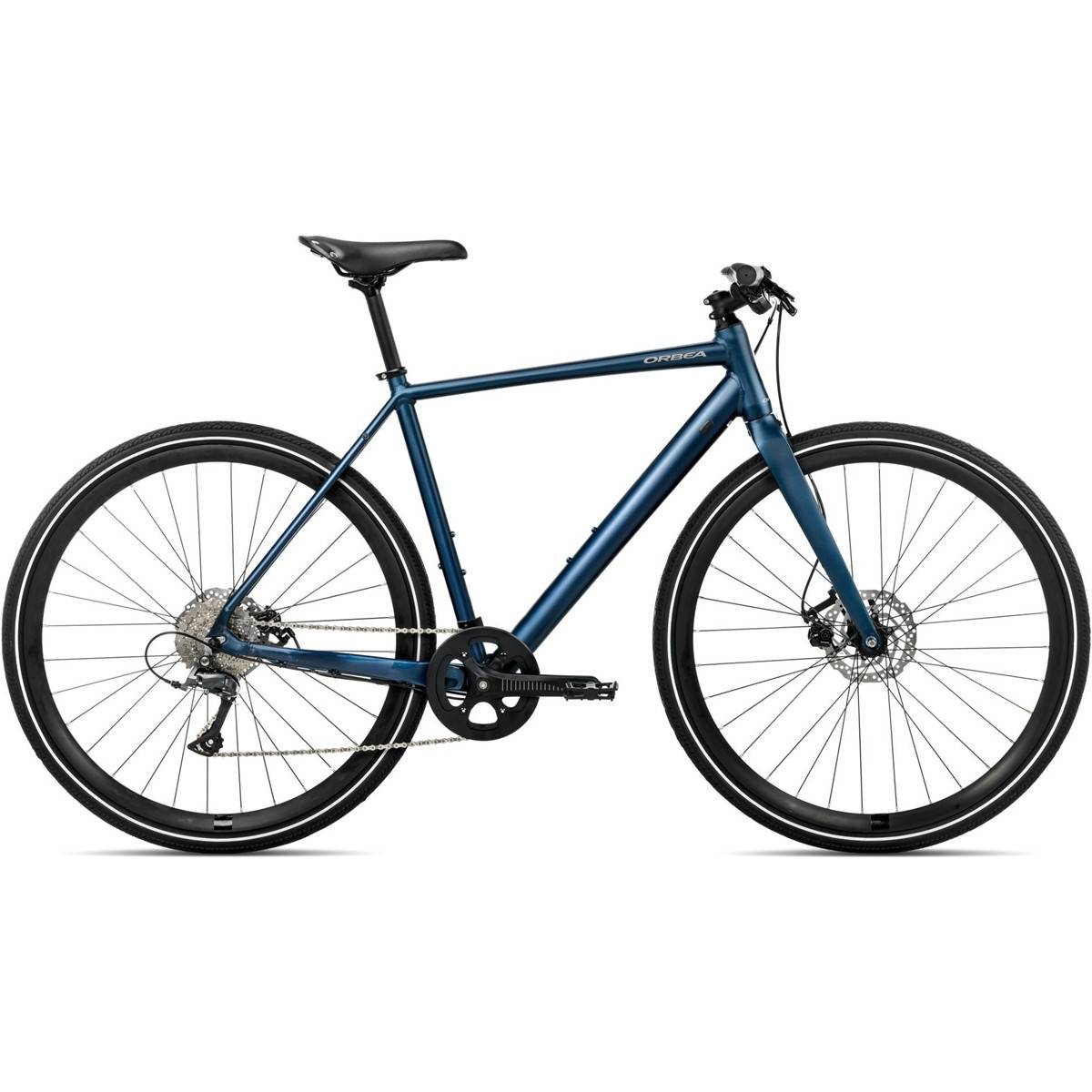 Hybridcykel Orbea Vector 35 Moondust Blue s - Blå ( )