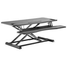 iiglo Ergonomisk höj- och sänkbart skrivbord - Svart (Fyndvara - Klass 1)