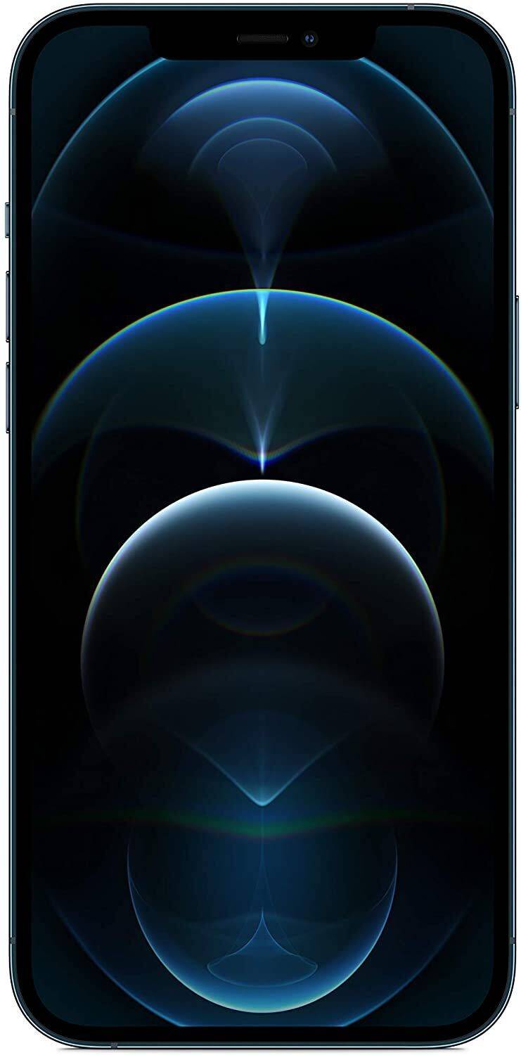 iPhone 12 Pro Max | 256 GB | Dual-SIM (2 x Nano-SIM) | Stillahavsblå
