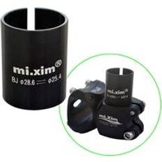 Cykel mountainbike styrstam reducerande t&#xE4;ckhylsa adapter 28.6 to 25.4mm mtb v&#xE4;gcykeltillbeh&#xF6;r
