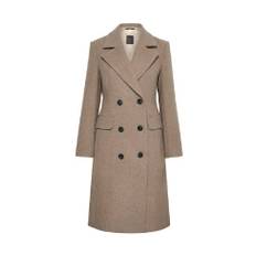 InWear ThoraIW Lapel Coat - Sandy Grey Melange - 44