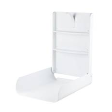 Sebra Væghængt Puslebord Classic White