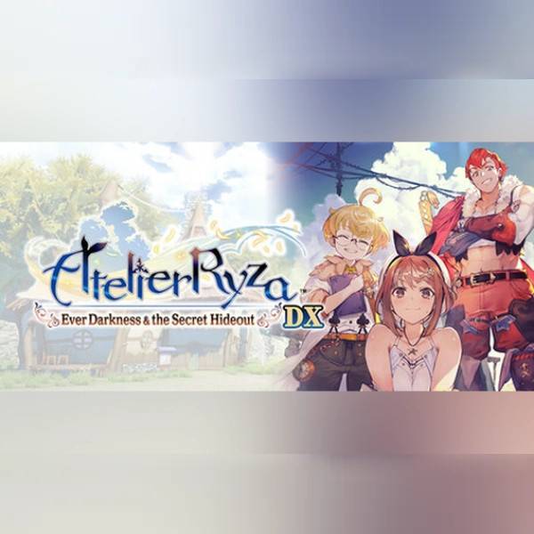 Atelier Ryza: Ever Darkness & the Secret Hideout DX (PC) Steam Gift - GLOBAL