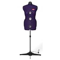 Prym 611756 Dressform M Prymadonna 8-delad kropp, polyester, violett, M/UK 12-14/EU 42-50