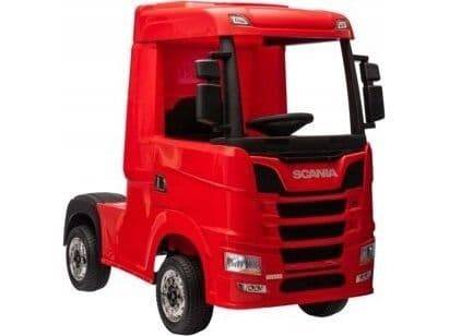 LeanToys batteridriven RC-bil Scania 500R HL698 röd 4x4
