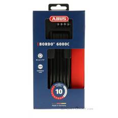 Abus Bordo 6000C + Halterung 90cm Bike Lock