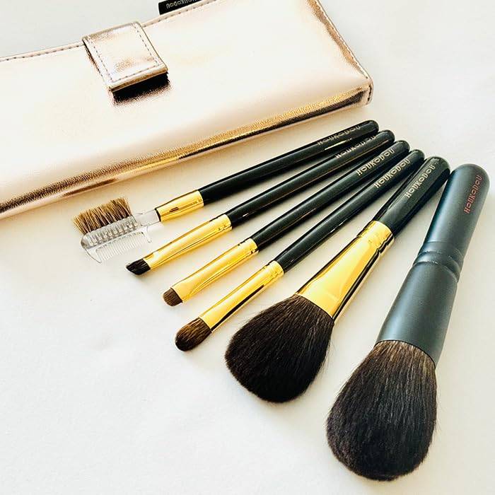 HOUKODOU Brush Master SORA Premium Makeup Brush Set brushes (6 & case) SS-31