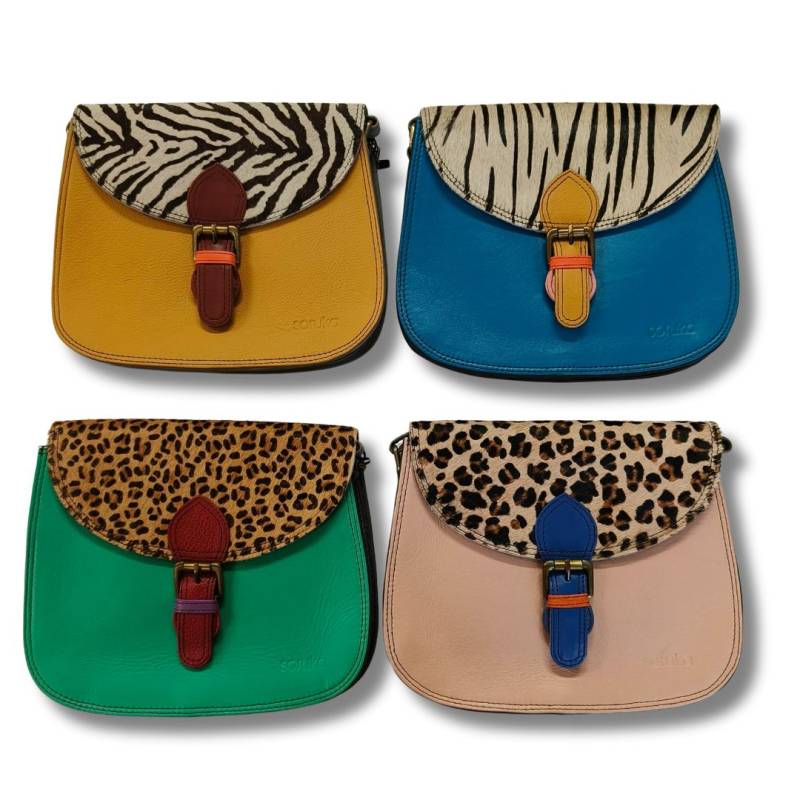 Quinn Print Skuldertaske 047368