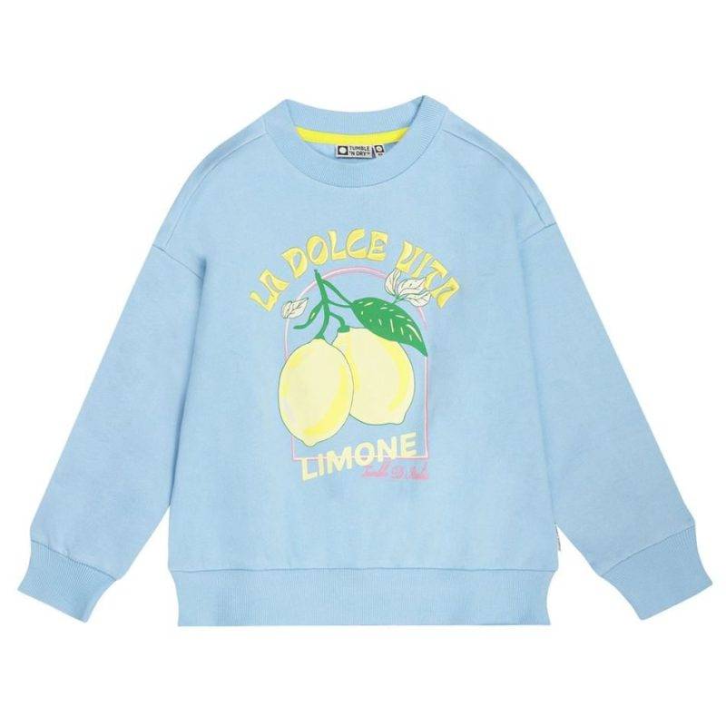 Tumble'n Dry Vital sweatshirt til piger - blå