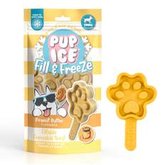 Fyld og Frys is, peanut butter 3 stk