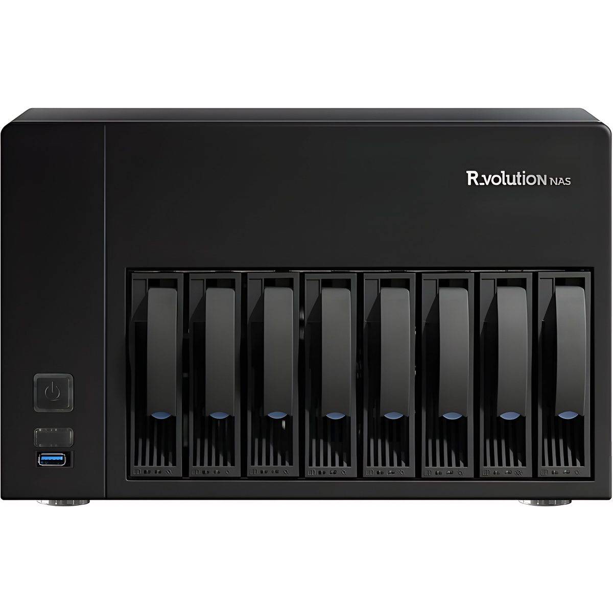 R_volution NAS Stockage - Mediaspelare, Dolby Atmos, Dolby TrueHD, DTS:X, 4K, 8K