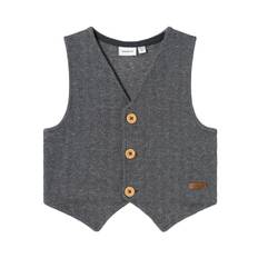 NMMROBINO VEST UNB - India Ink / 104