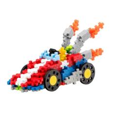 Plus Plus Plus-plus Go! Crazy Cart Plus-plus 7008 leksaker byggande kreativitet motorik