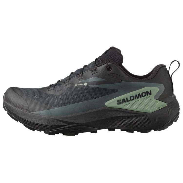 Salomon Genesis GORE-TEX Svarta Urban Chic Herr Sneakers Agave-grön L47518700 cm gray