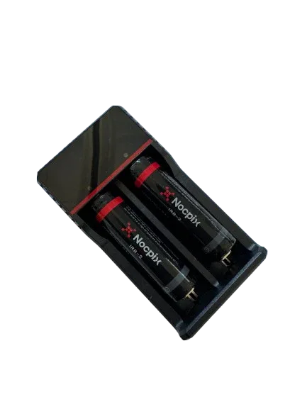 Nocpix, Batteriladdare för två batterier
